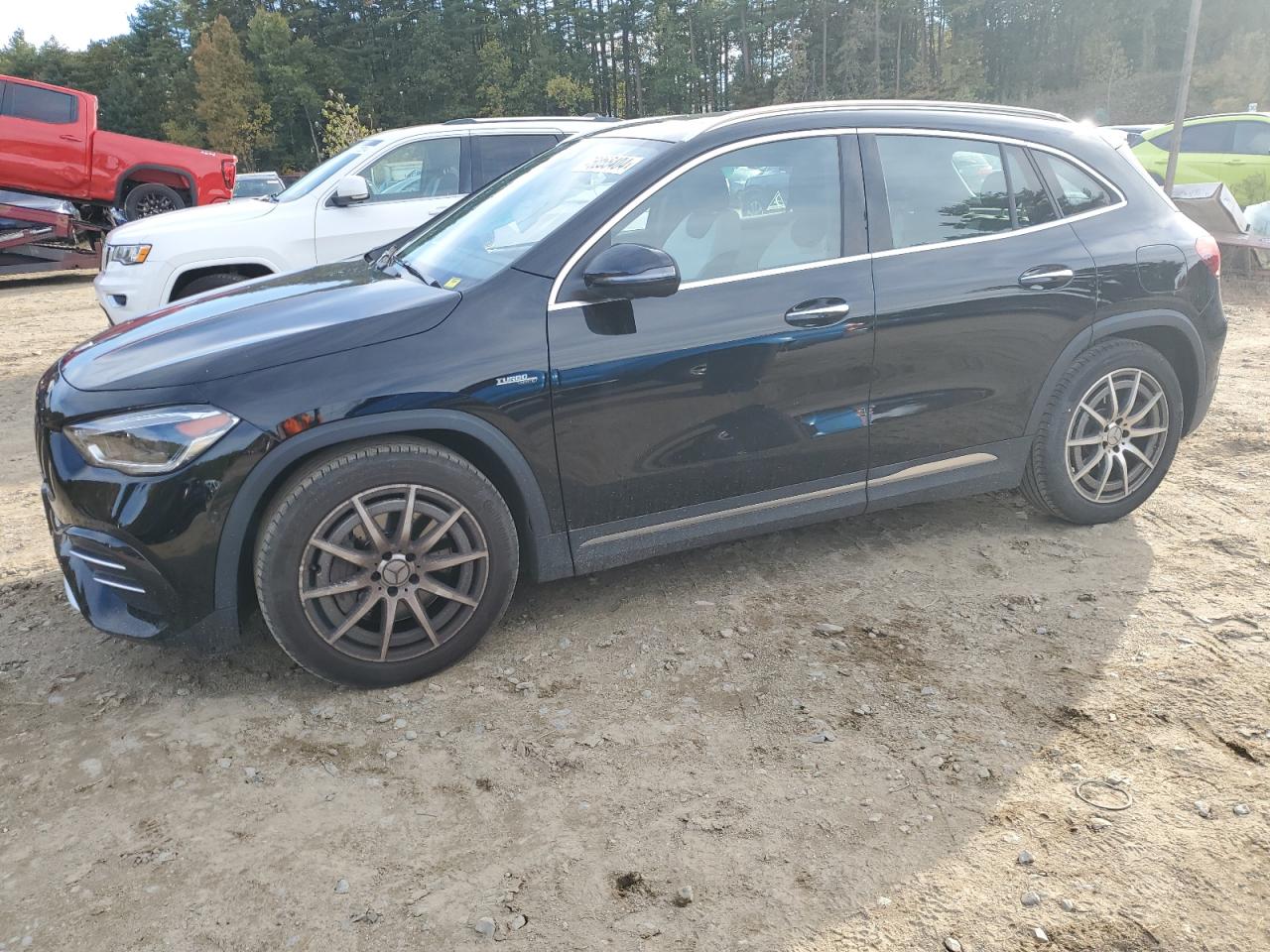 2023 Mercedes-Benz GLA-klasse VIN W1N4N5BB1PJ459078