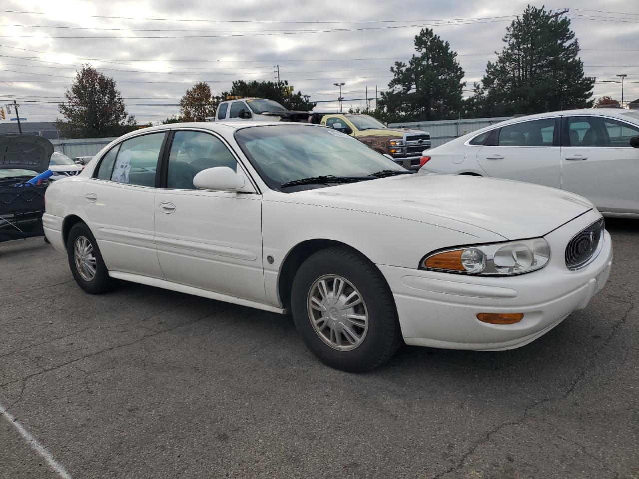 2004 Buick LeSabre VIN 1G4HP52K344103322 Copart auction photo, minor dent/scratches damage thumbnail 4