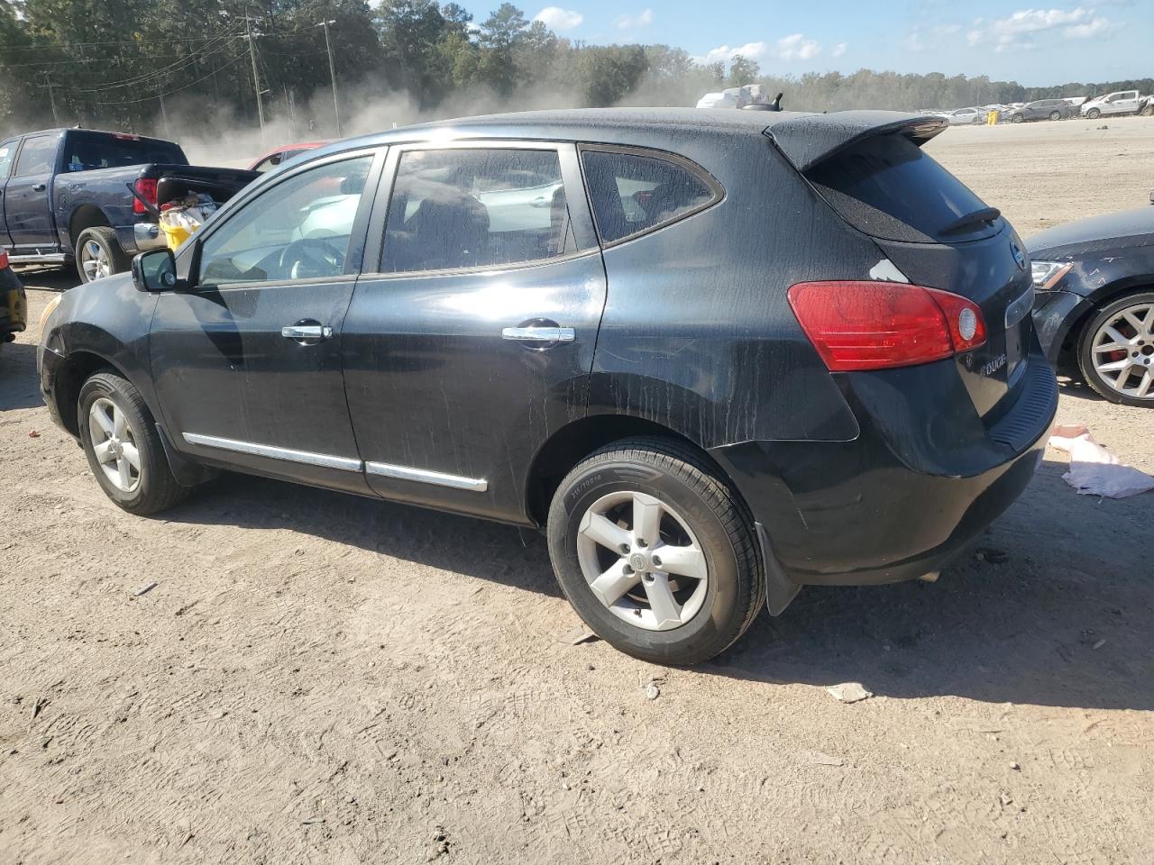 2013 Nissan Rogue VIN JN8AS5MT8DW530109 Copart auction photo, side damage thumbnail 2