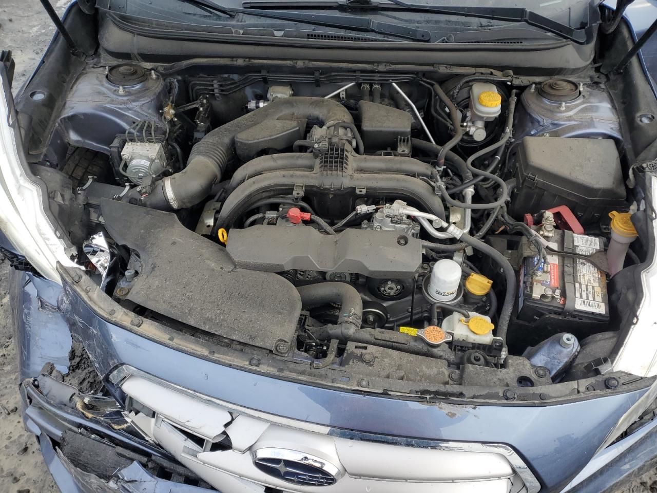 2016 Subaru Legacy VIN 4S3BNAC60G3062541 Copart auction photo, all over damage thumbnail 11