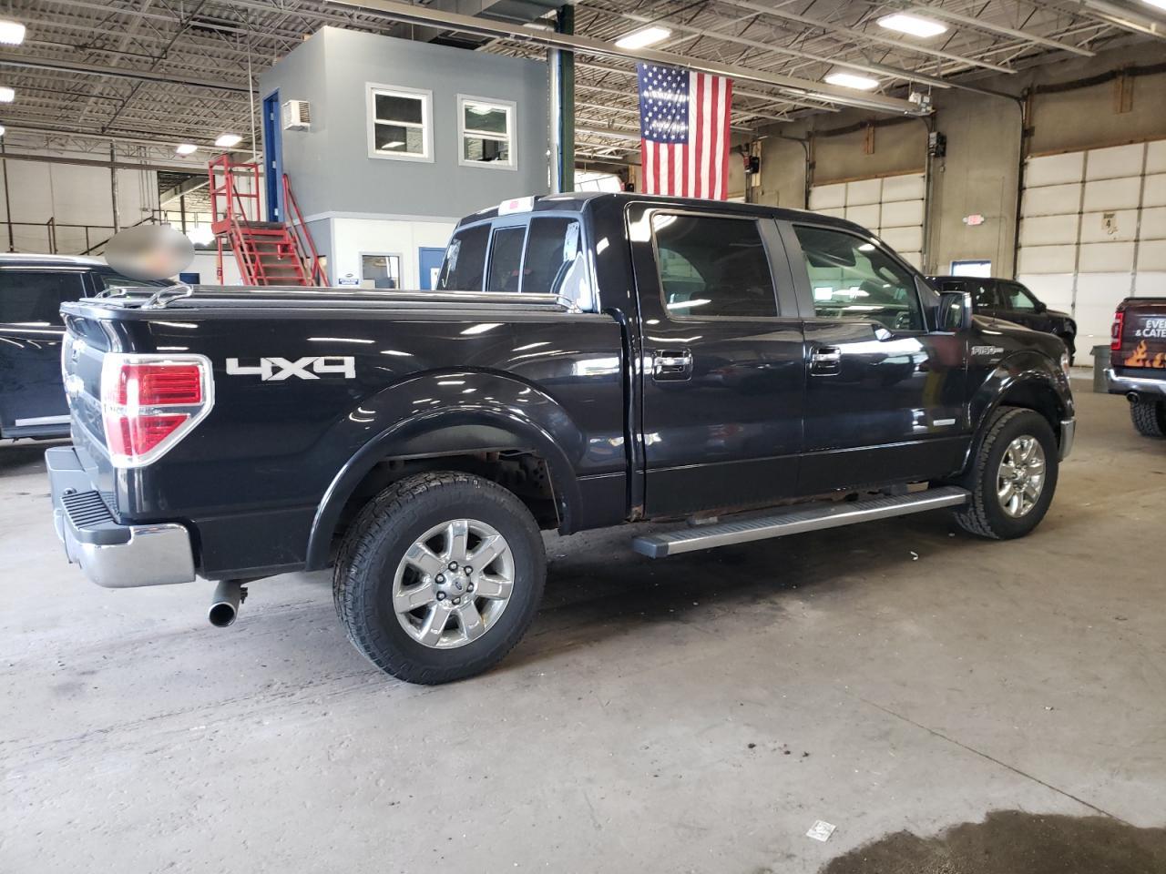 2014 Ford F-150 VIN 1FTFW1ET1EFA38343 Copart auction photo, undercarriage damage thumbnail 3