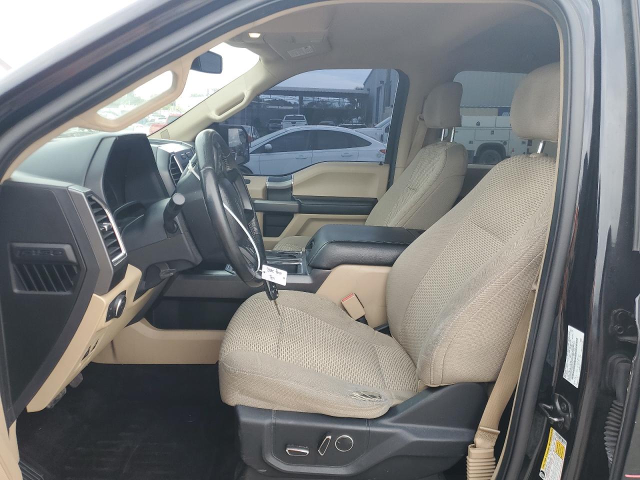 2016 Ford F-150 VIN 1FTEW1CP7GKE91412 Copart auction photo, rear end damage thumbnail 7