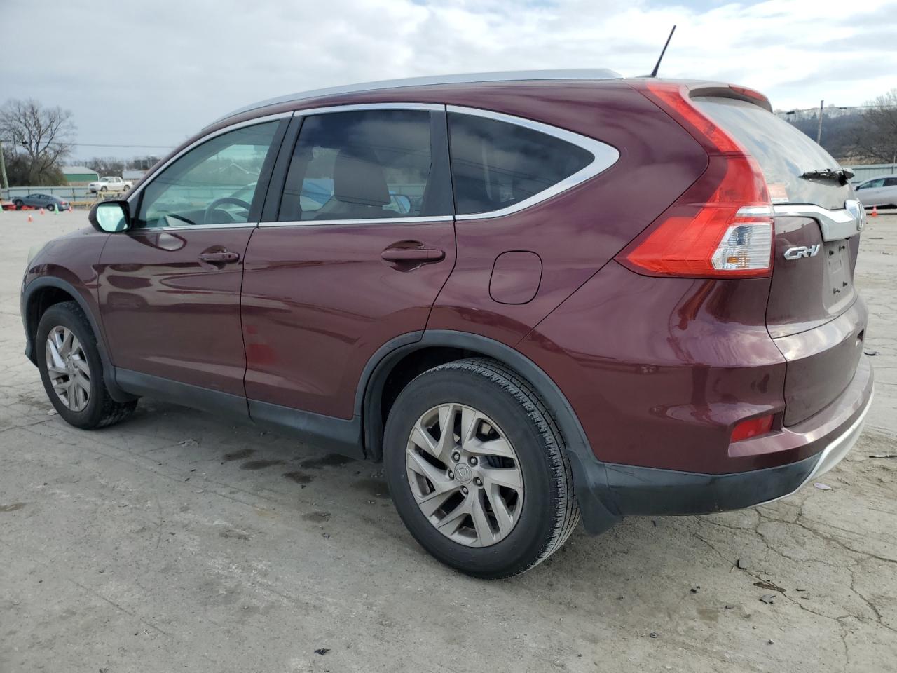 2015 Honda CR-V VIN 2HKRM3H71FH541200 Copart auction photo, minor dent/scratches damage thumbnail 2