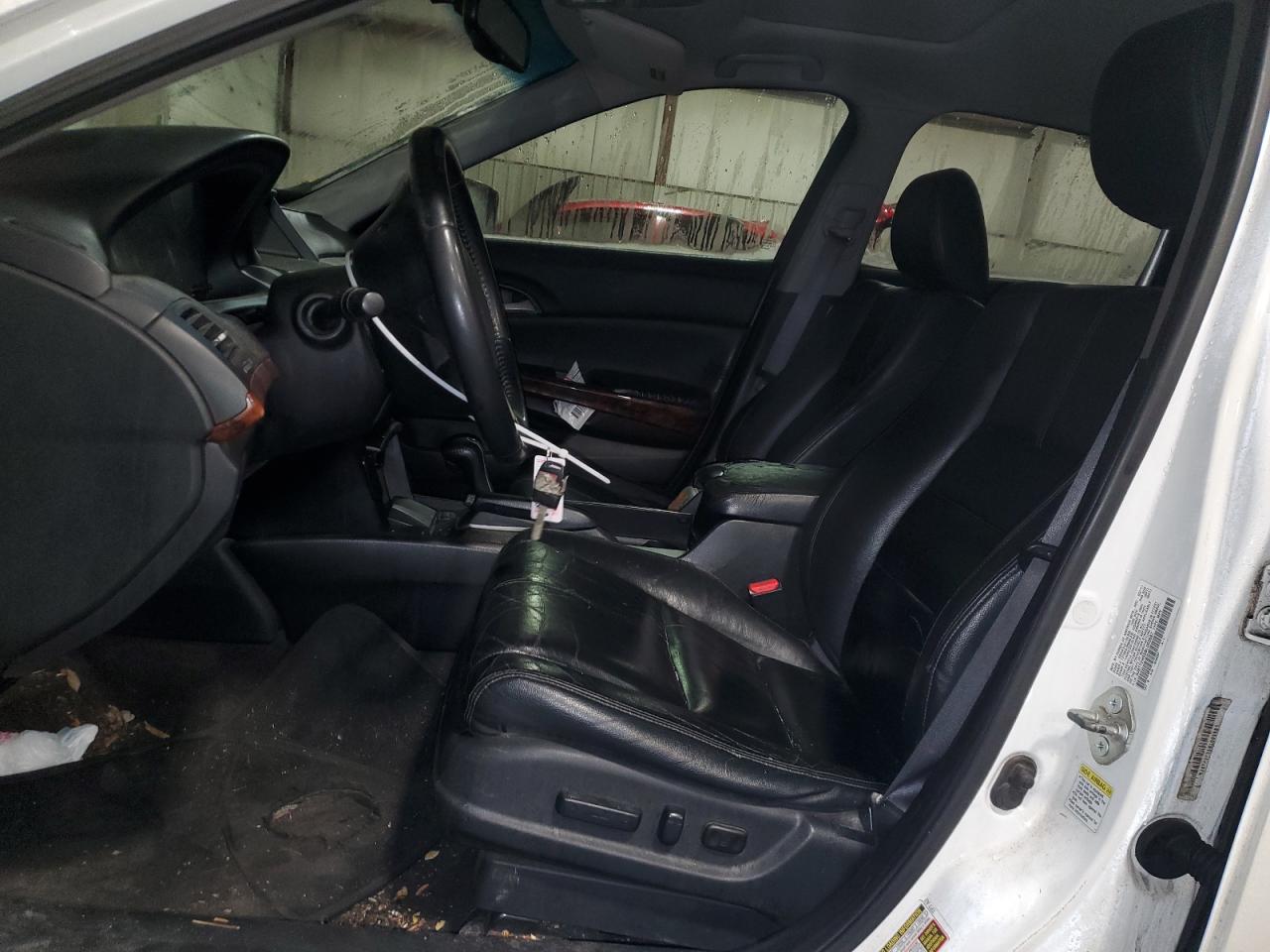 2011 Honda Accord VIN 5J6TF2H55BL003687 Copart auction photo, front end / side damage thumbnail 7
