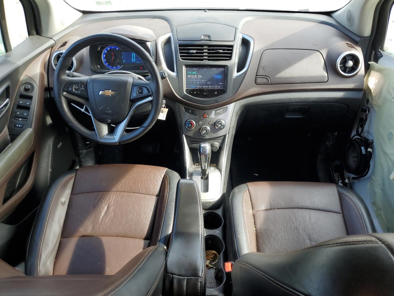 2016 Chevrolet Trax VIN KL7CJMSB4GB626176 Copart auction photo, front end / minor dent/scratches damage thumbnail 8