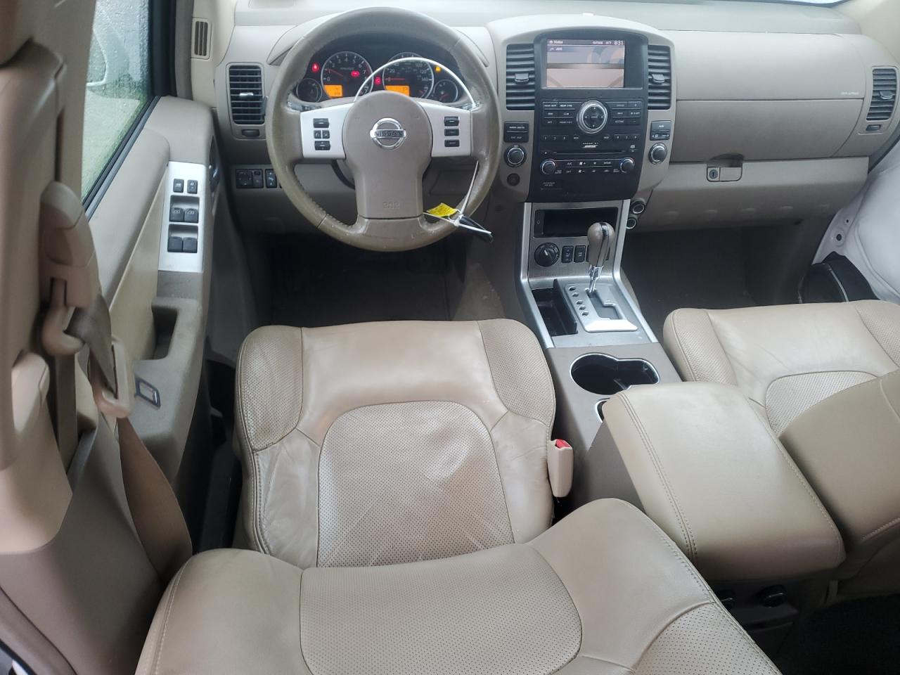 2011 Nissan Pathfinder VIN 5N1AR1NB6BC626658 Copart auction photo, front end / side damage thumbnail 8