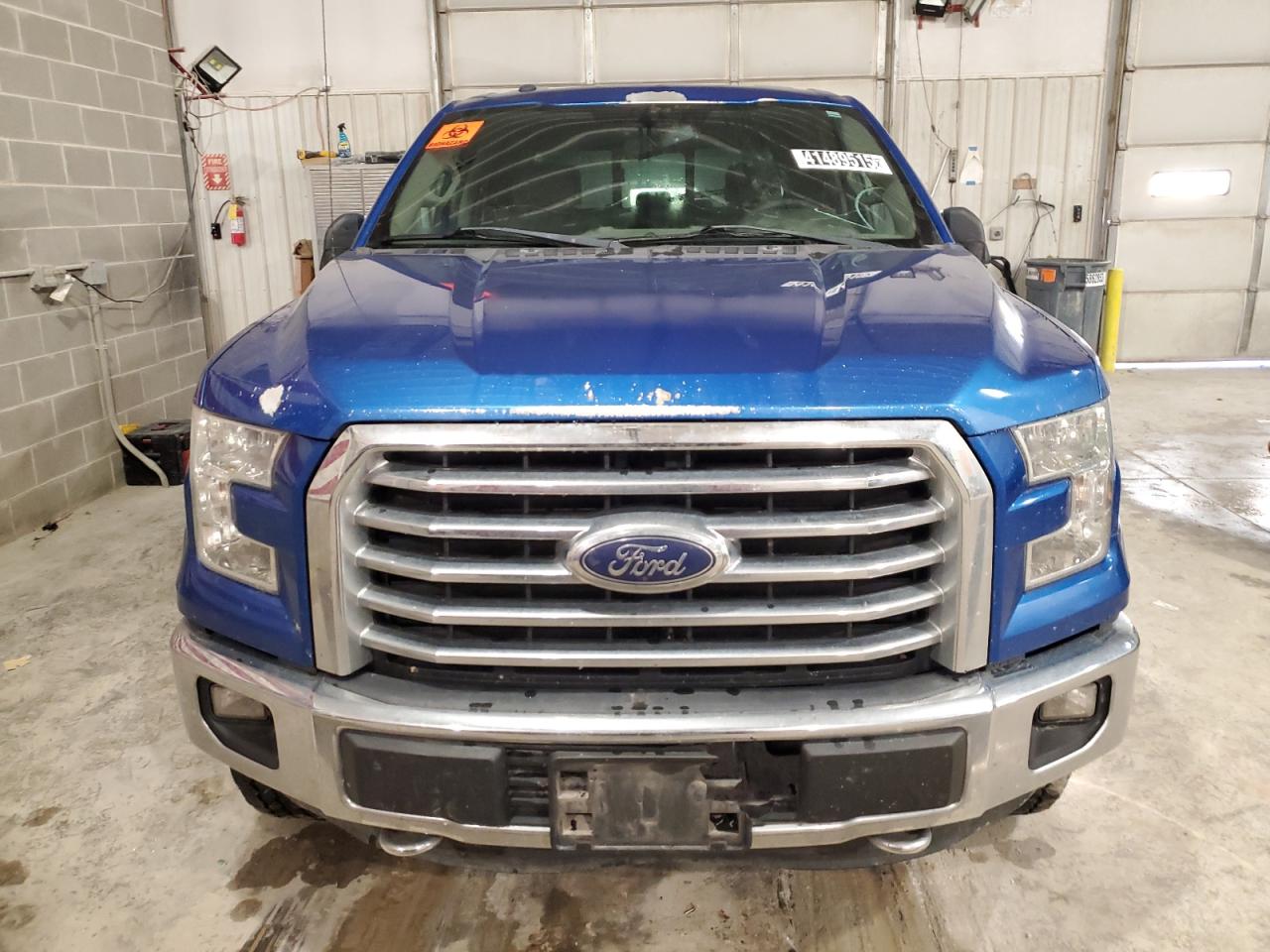 2015 Ford F-150 VIN 1FTEW1EFXFKD42186 Copart auction photo, side damage thumbnail 5