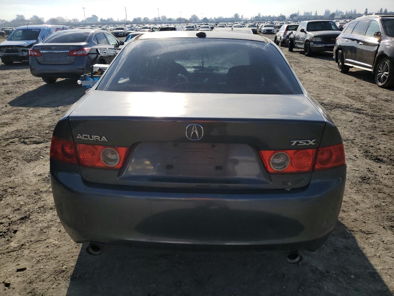 2006 Acura TSX VIN JH4CL96996C009252 Copart auction photo, all over damage thumbnail 6