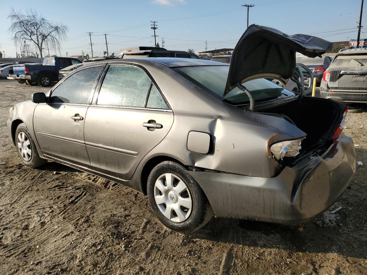 2004 Toyota Camry VIN 4T1BE32K34U818374 Copart auction photo, rear end damage thumbnail 2