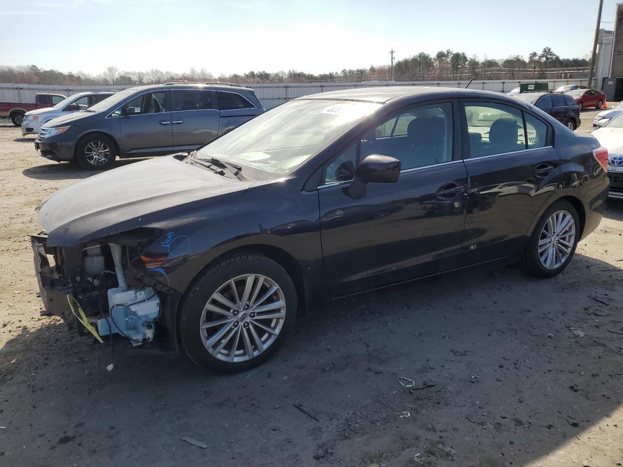 2015 Subaru Impreza VIN JF1GJAK63FH020052