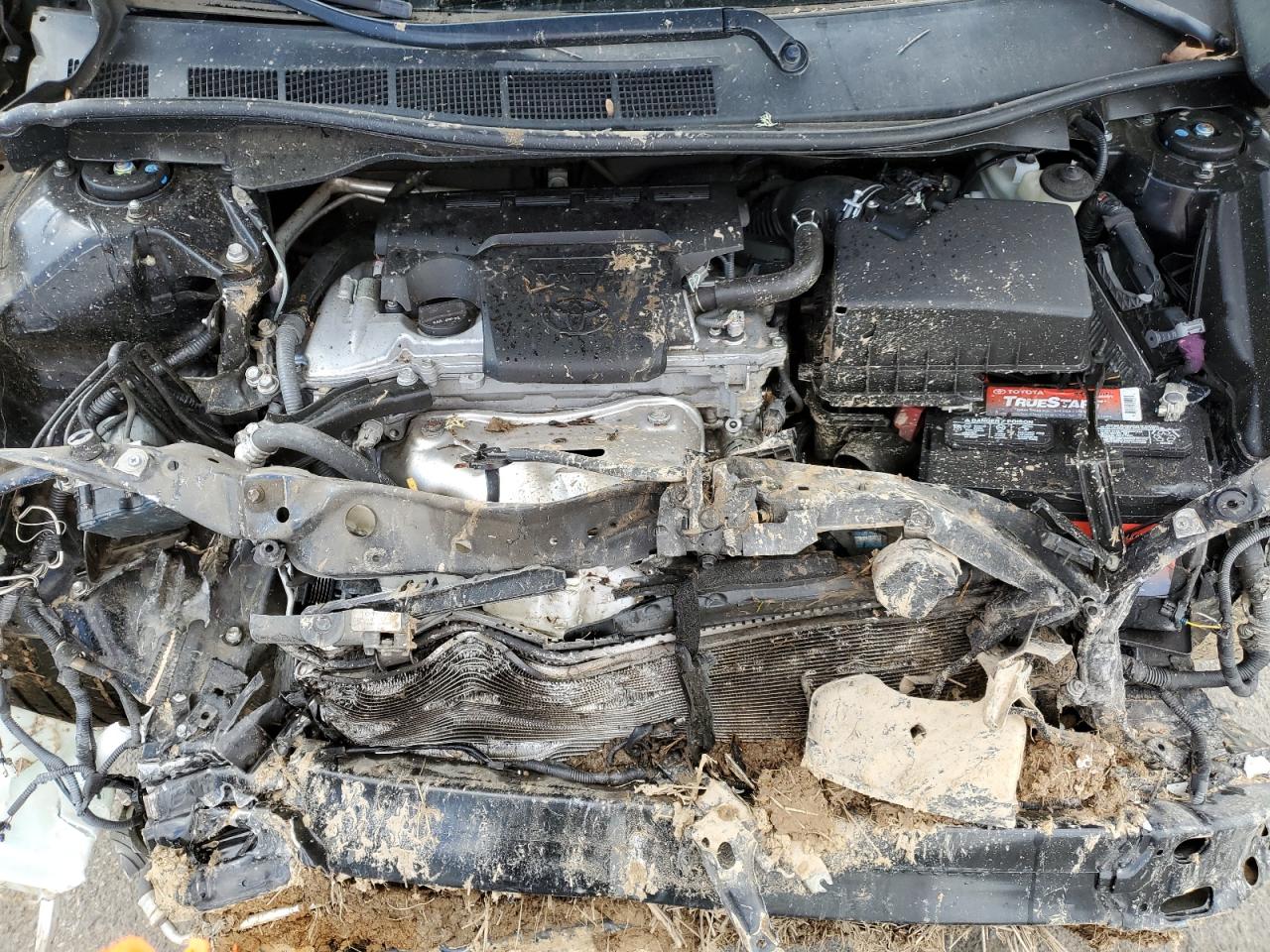 2014 Toyota Camry VIN 4T1BF1FK3EU440716 Copart auction photo, front end damage thumbnail 11