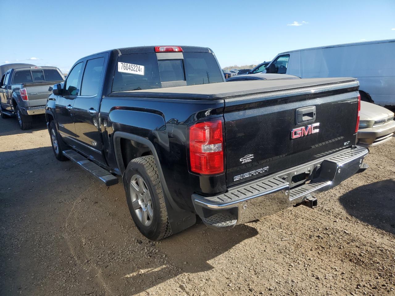 2015 GMC Sierra VIN 3GTU2VEC1FG178225 Copart auction photo, front end / minor dent/scratches damage thumbnail 2