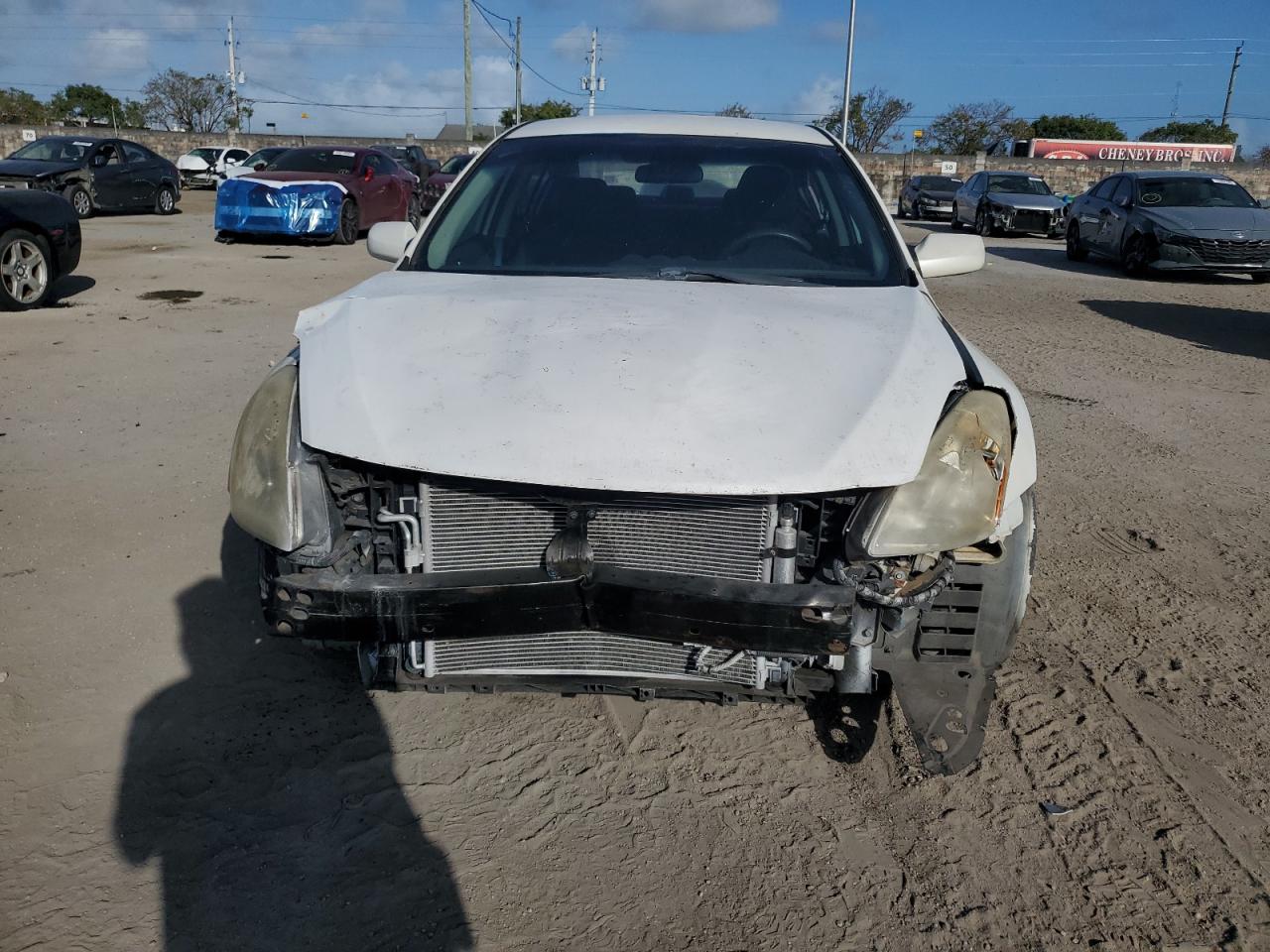 2010 Nissan Altima VIN 1N4AL2AP1AC140308 Copart auction photo, front end damage thumbnail 5