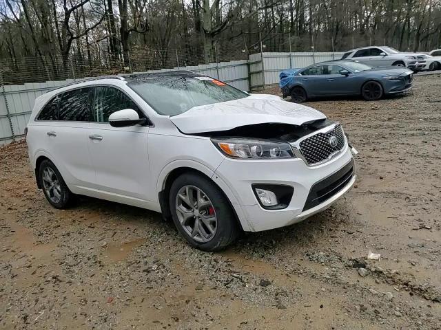 2016 KIA Sorento VIN 5XYPK4A50GG171877 Copart auction photo, front end damage thumbnail 11