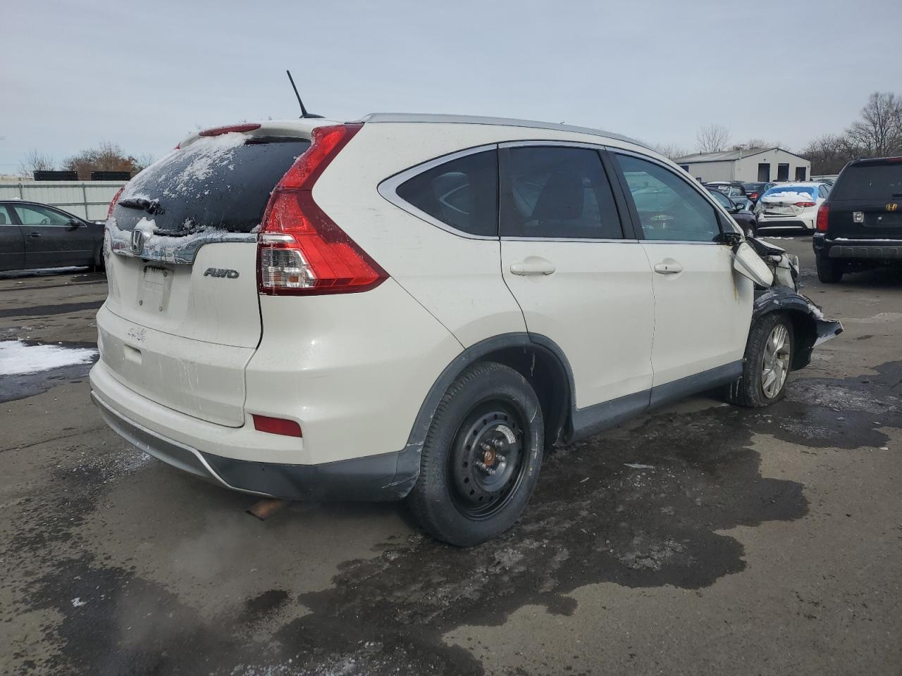 2016 Honda CR-V VIN 5J6RM4H79GL120273 Copart auction photo, front end damage thumbnail 3