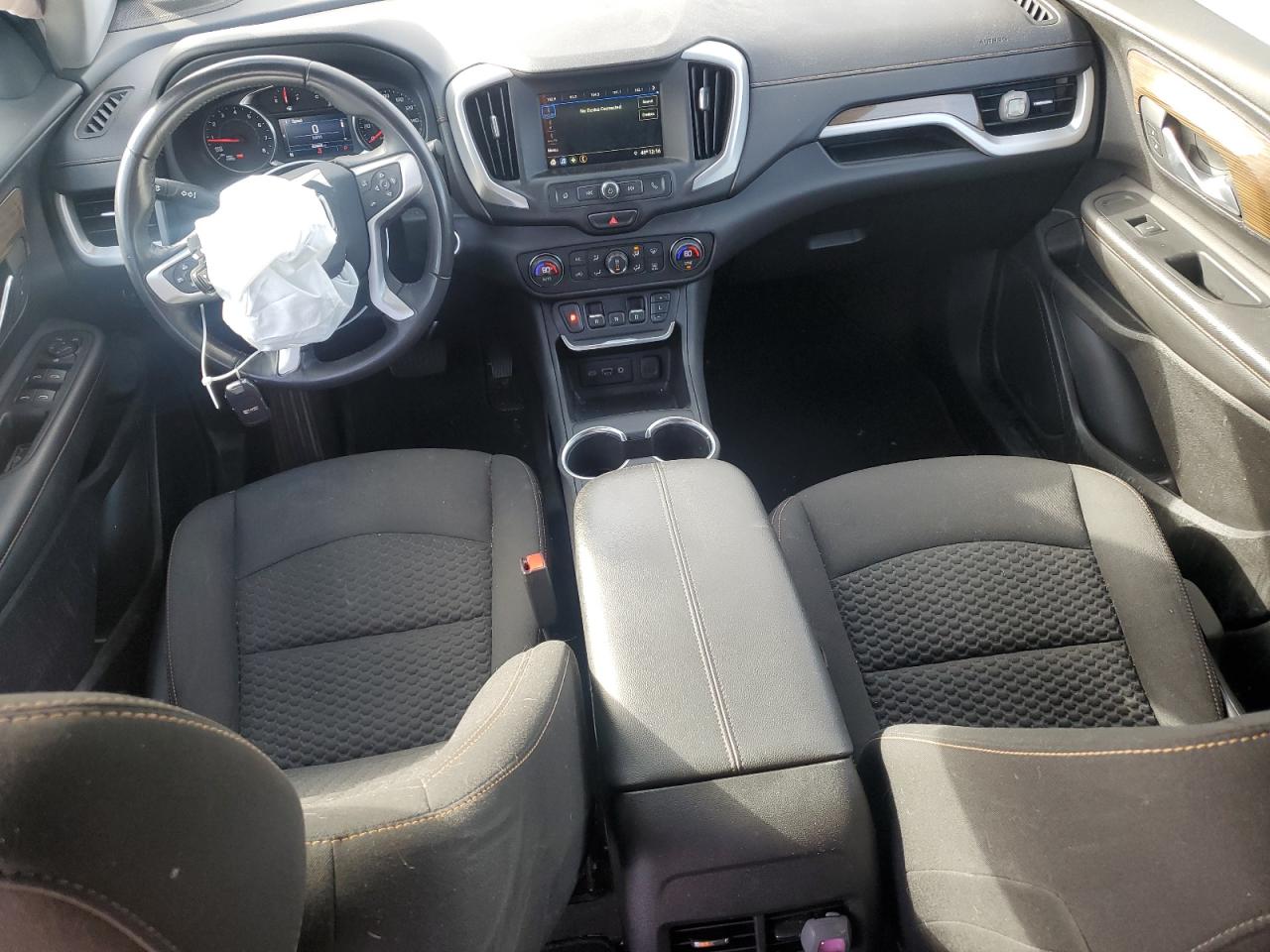 2019 GMC Terrain VIN 3GKALTEVXKL199859 Copart auction photo, front end damage thumbnail 8
