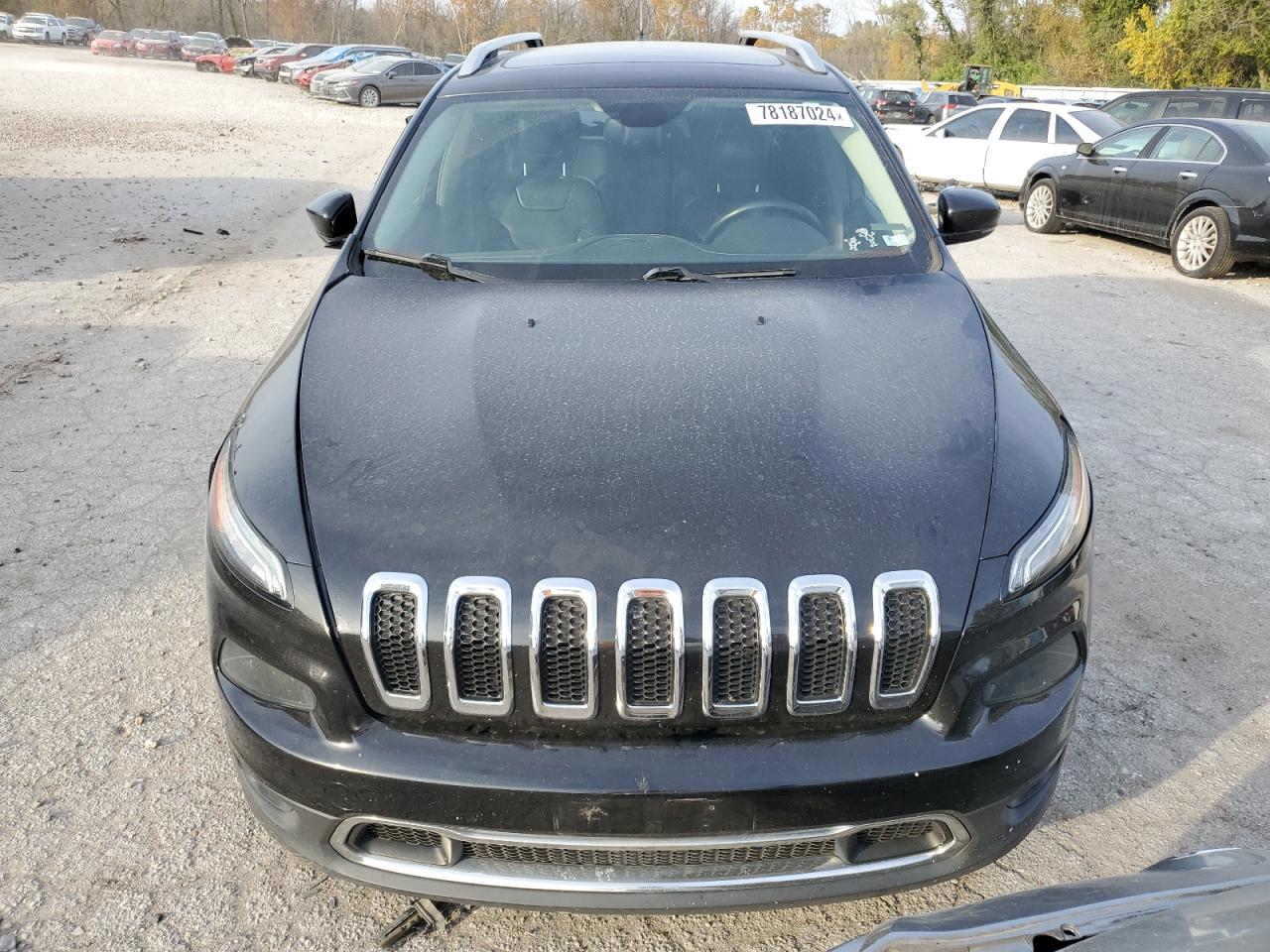 2015 Jeep Grand Cherokee VIN 1C4PJLDS5FW597452 Copart auction photo, rear end damage thumbnail 5