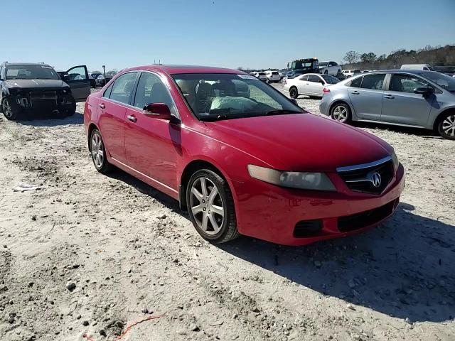 2004 Acura TSX VIN JH4CL96814C042525 Copart auction photo, front end damage thumbnail 11