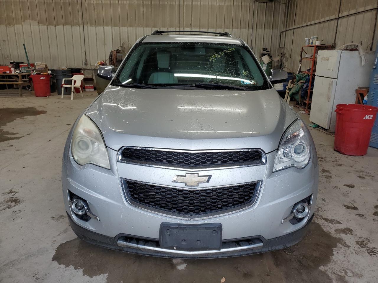 2010 Chevrolet Equinox VIN 2CNFLGEW5A6362708 Copart auction photo, mechanical damage thumbnail 5