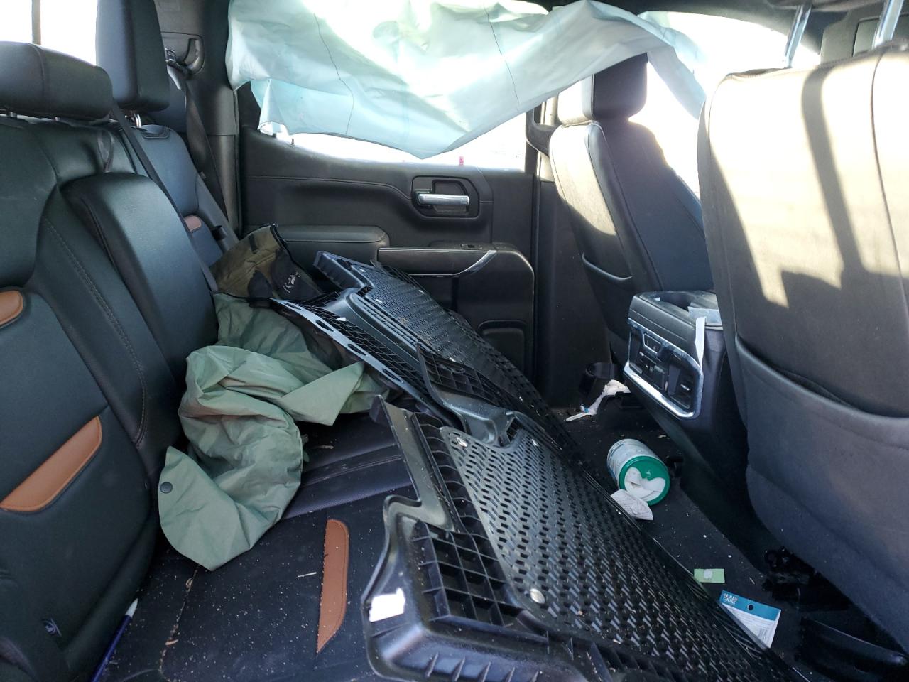 2021 GMC Sierra VIN 1GTU9EET5MZ218086 Copart auction photo, all over damage thumbnail 10