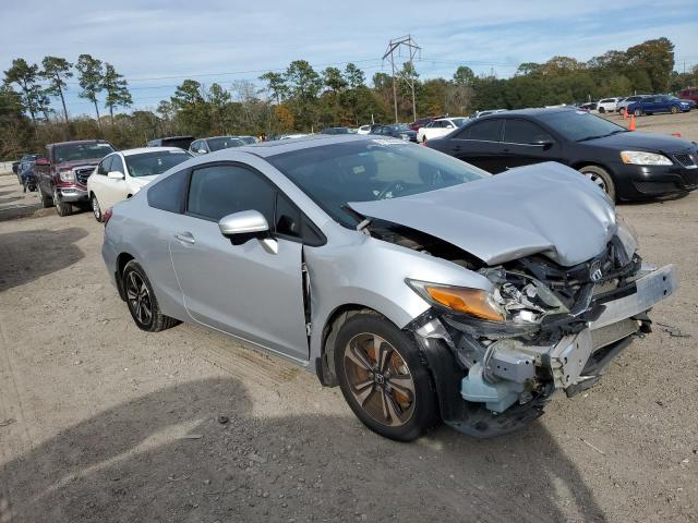 2015 Honda Civic VIN 2HGFG3B84FH527121 Copart auction photo, front end damage thumbnail 4