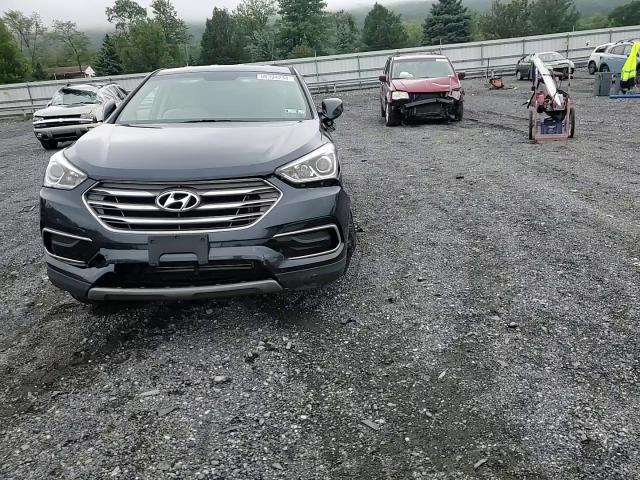 2017 Hyundai Santa Fe VIN 5NMZTDLB6HH004861 Copart auction photo, all over damage thumbnail 12
