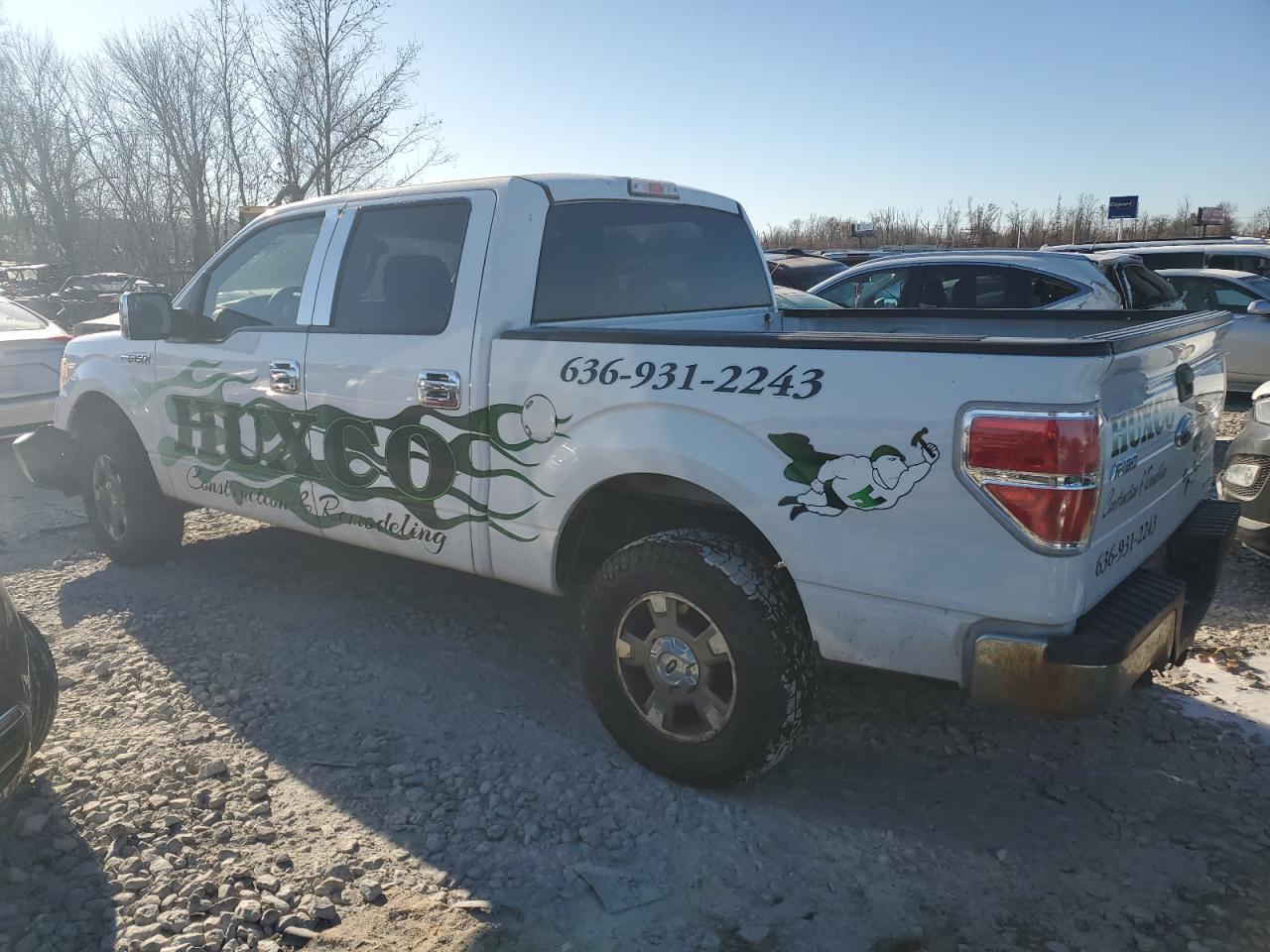 2014 Ford F-150 VIN 1FTFW1EF9EKD75795 Copart auction photo, front end damage thumbnail 2