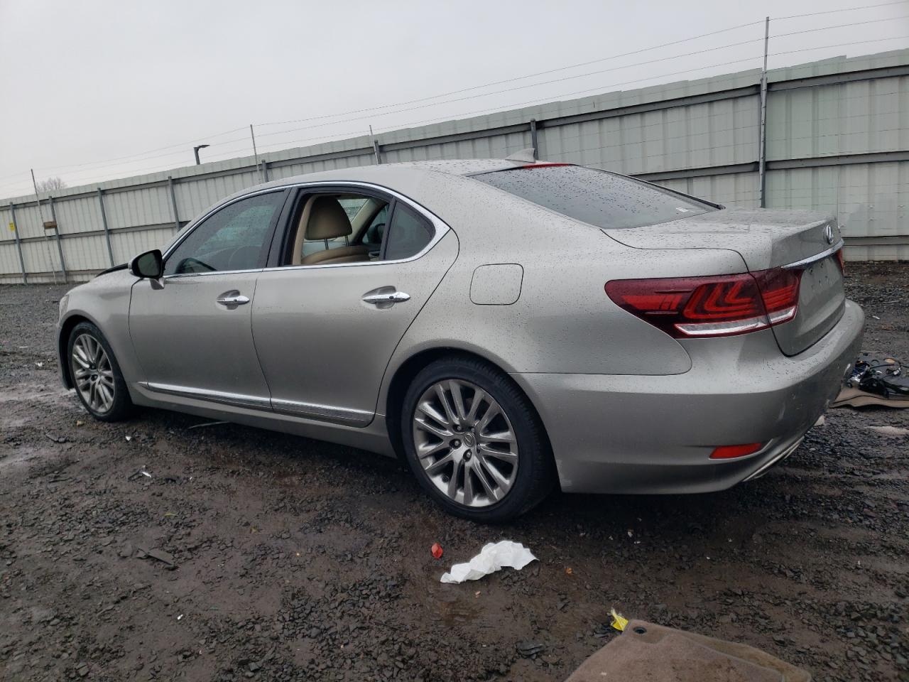 2017 Lexus LS VIN JTHBL5EF1H5145295 Copart auction photo, front end damage thumbnail 2