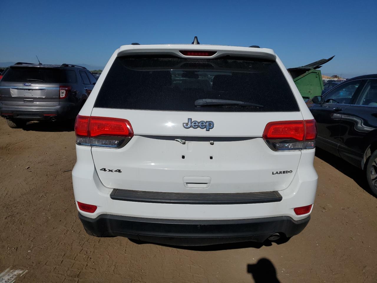 2015 Jeep Grand Cherokee VIN 1C4RJFAG1FC645508 Copart auction photo, front end damage thumbnail 6