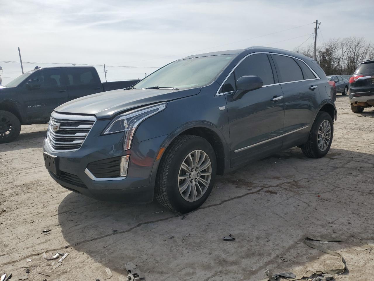 2019 Cadillac XT5 VIN 1GYKNCRS4KZ168877