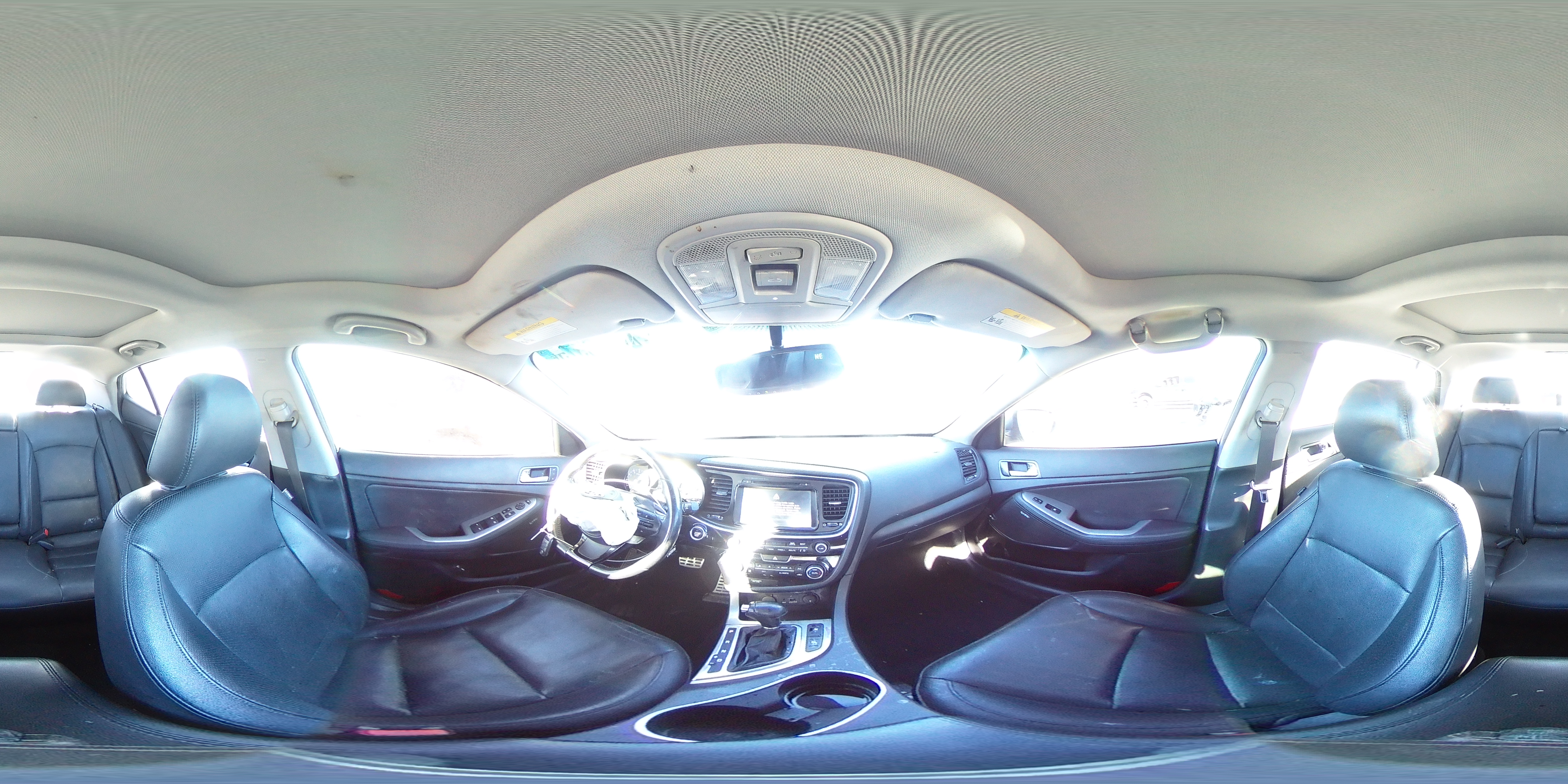2014 KIA Optima VIN 5XXGR4A68EG264815 Copart auction photo, front end / undercarriage damage thumbnail 12