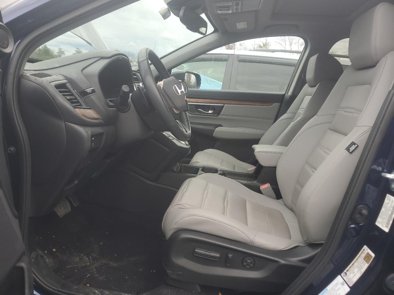 2021 Honda CR-V VIN 7FART6H88ME004532 Copart auction photo, front end / mechanical damage thumbnail 7