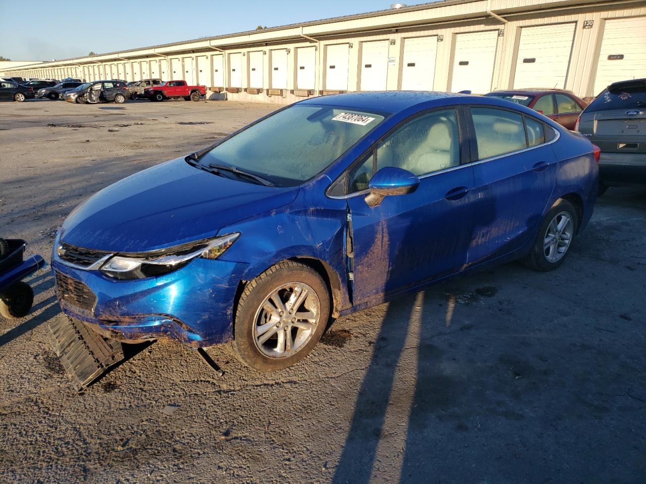 2017 Chevrolet Cruze VIN 1G1BE5SM6H7122025