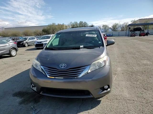 2016 Toyota Sienna VIN 5TDYK3DC9GS728183 Copart auction photo, rear end damage thumbnail 12