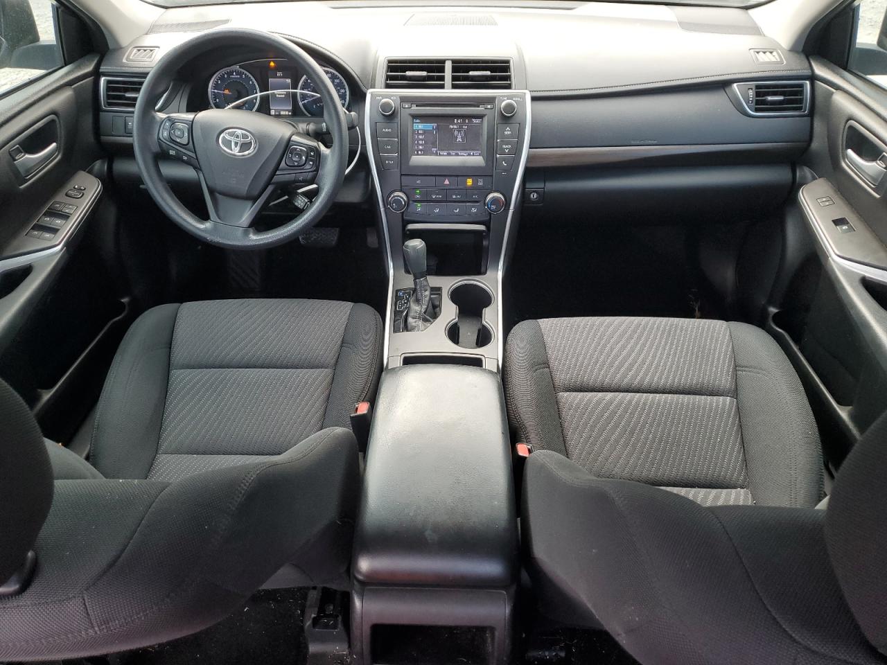 2016 Toyota Camry VIN 4T4BF1FK3GR580225 Copart auction photo, rear end / minor dent/scratches damage thumbnail 9