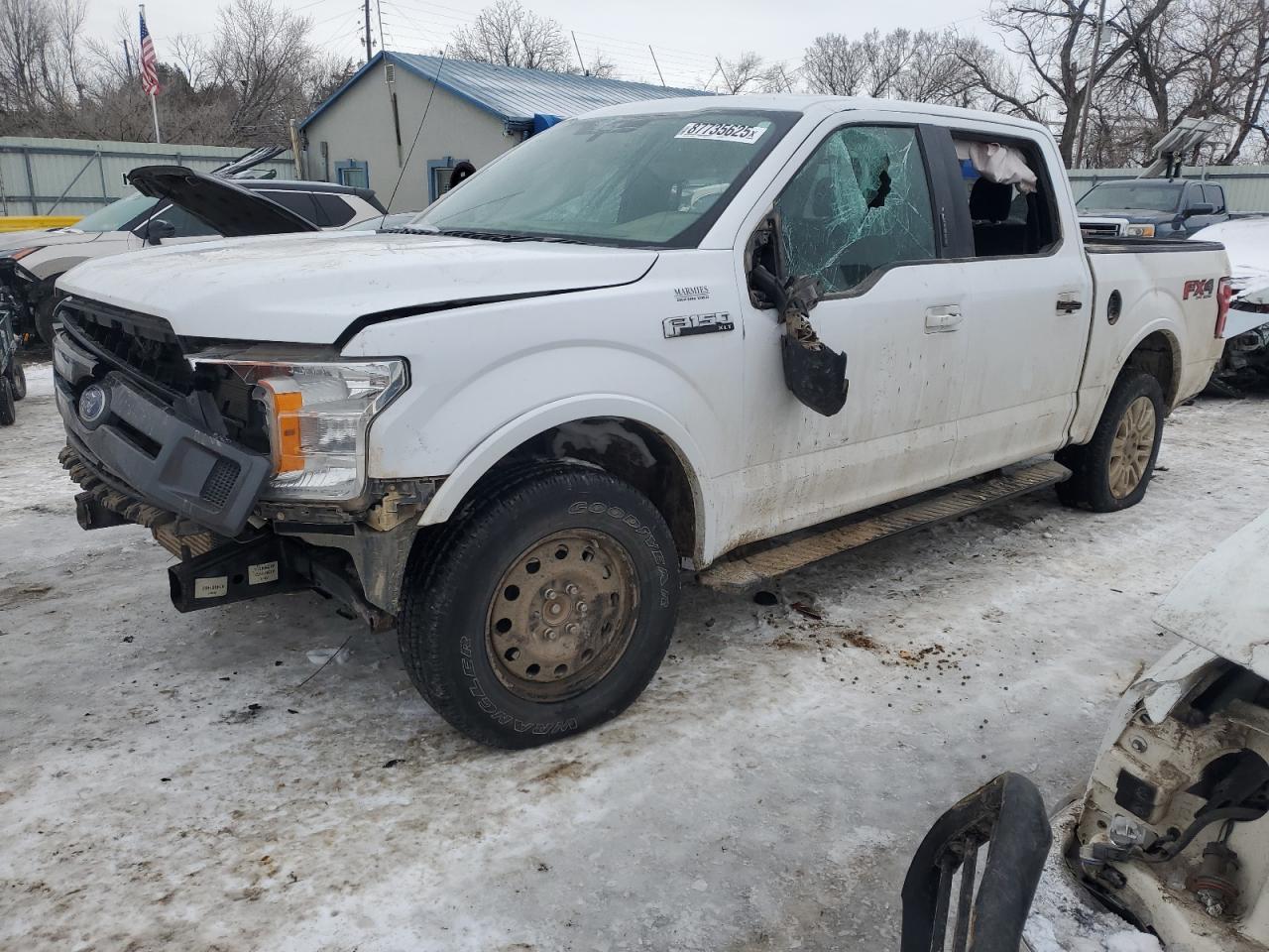 2020 Ford F-150 VIN 1FTEW1E44LKD96688