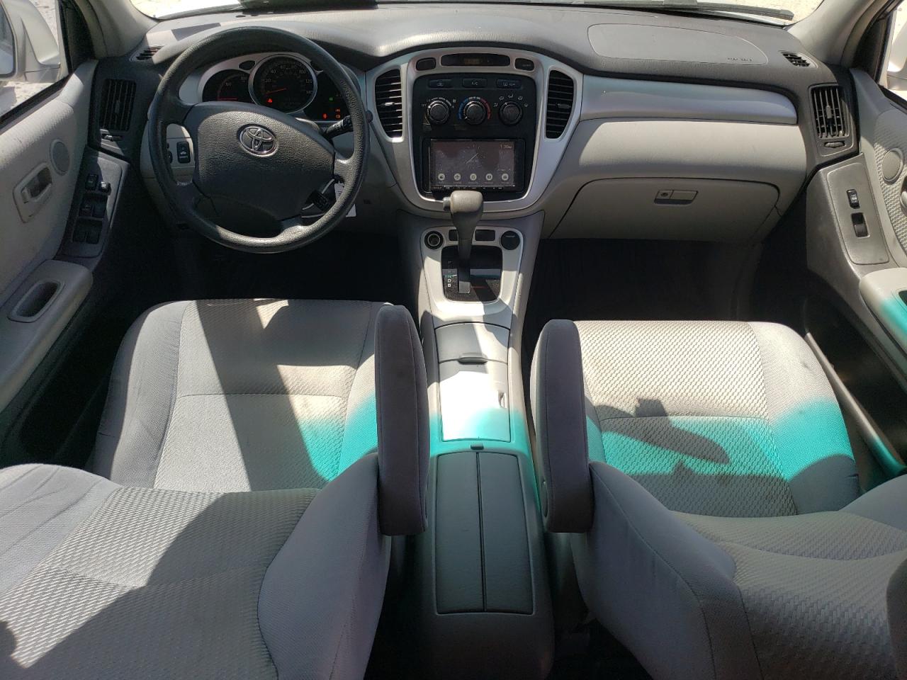 2006 Toyota Highlander VIN JTEEW21A460018531 Copart auction photo, front end / minor dent/scratches damage thumbnail 8