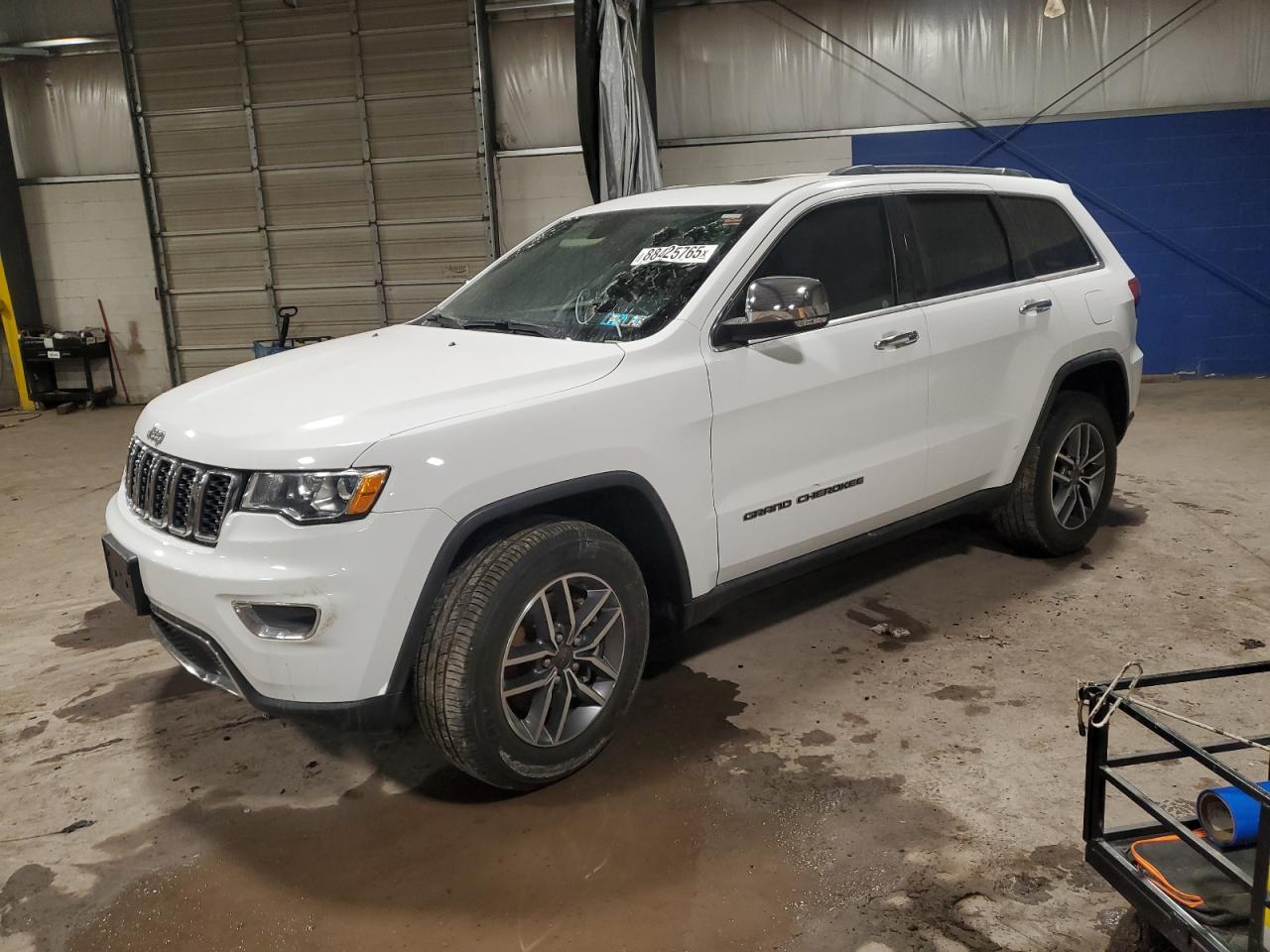 2021 Jeep Grand Cherokee VIN 1C4RJFBG6MC668942