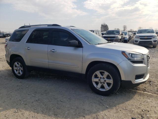 2015 GMC Acadia VIN 1GKKRPKD4FJ129891 Copart auction photo, hail / minor dent/scratches damage thumbnail 4