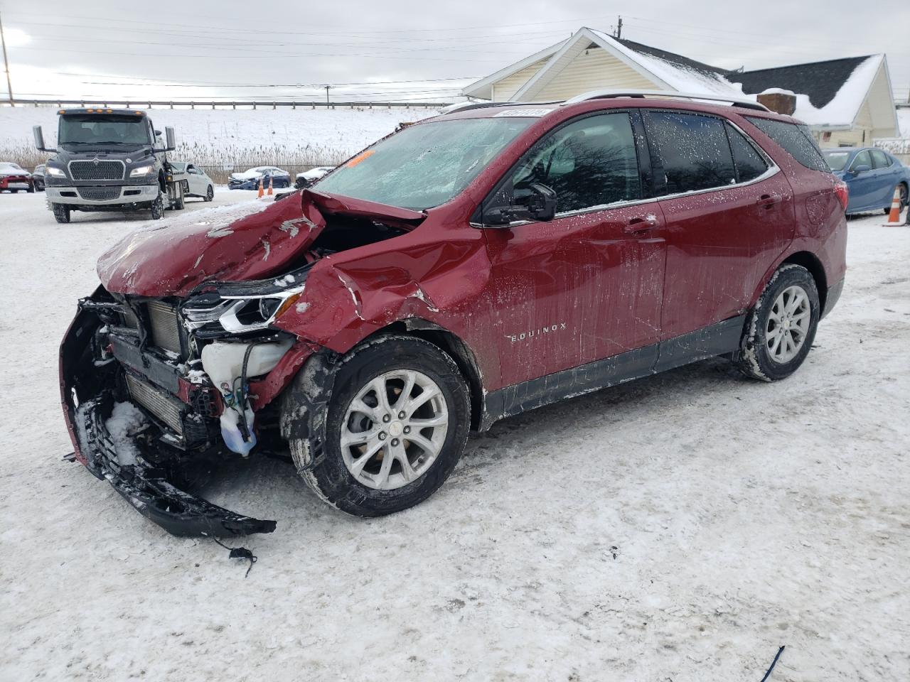 2020 Chevrolet Equinox VIN 3GNAXKEV4LS529262