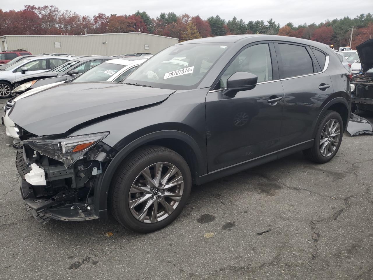 2021 Mazda CX-5 VIN JM3KFBDM9M0436987