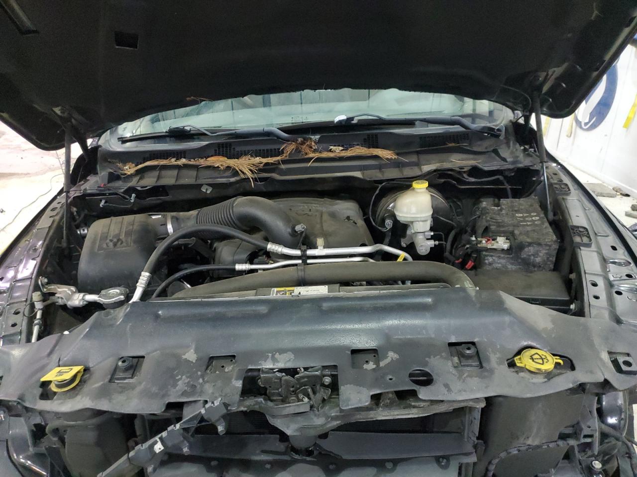 2016 RAM 1500 VIN 1C6RR7FTXGS134978 Copart auction photo, front end / rear end damage thumbnail 11