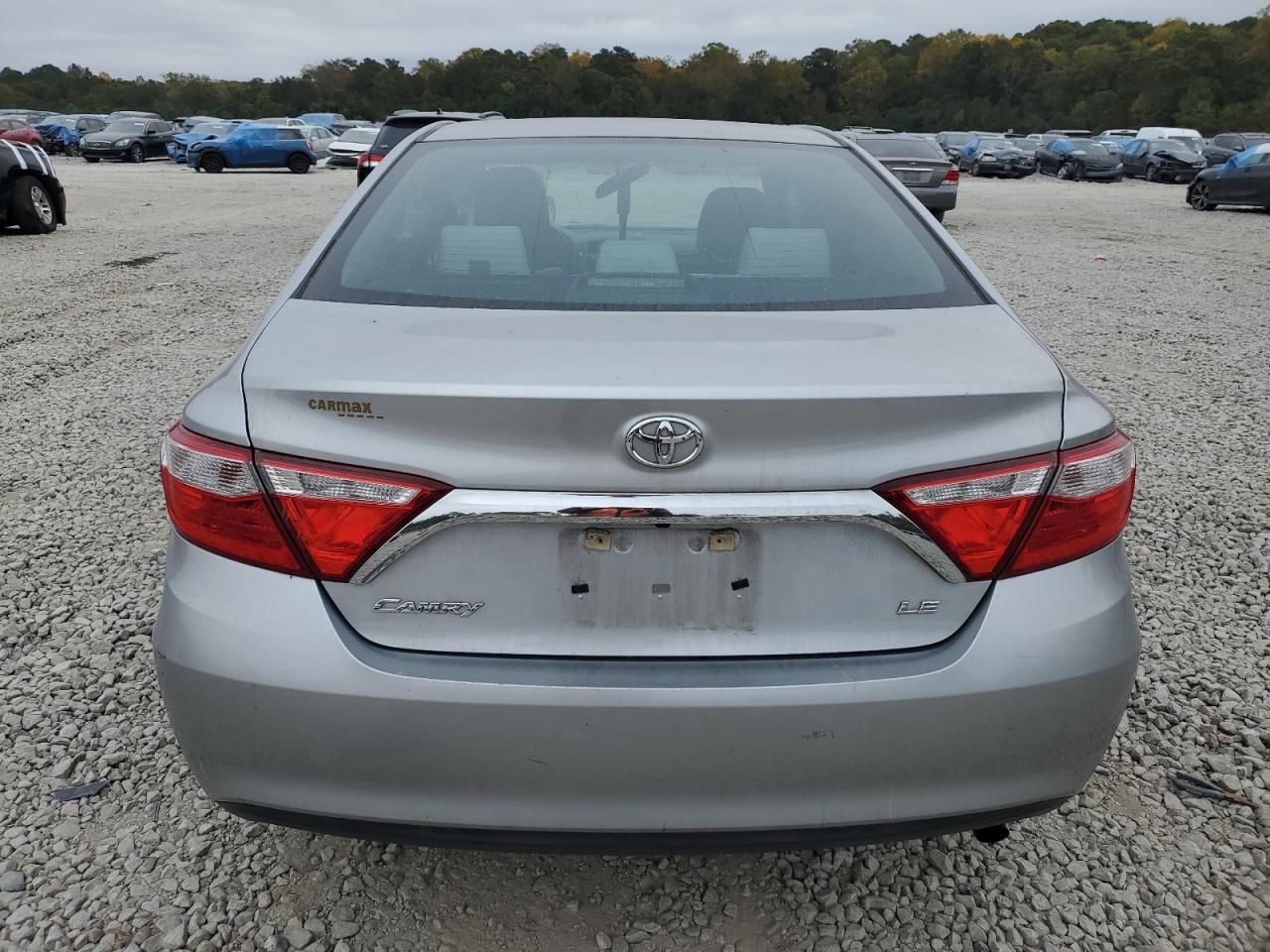 2016 Toyota Camry VIN 4T1BF1FK4GU149130 Copart auction photo, side damage thumbnail 6