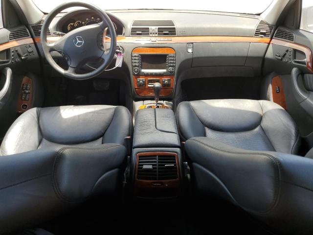 2006 Mercedes-Benz S-klasse VIN WDBNG83J96A475720 Copart auction photo, minor dent/scratches damage thumbnail 8