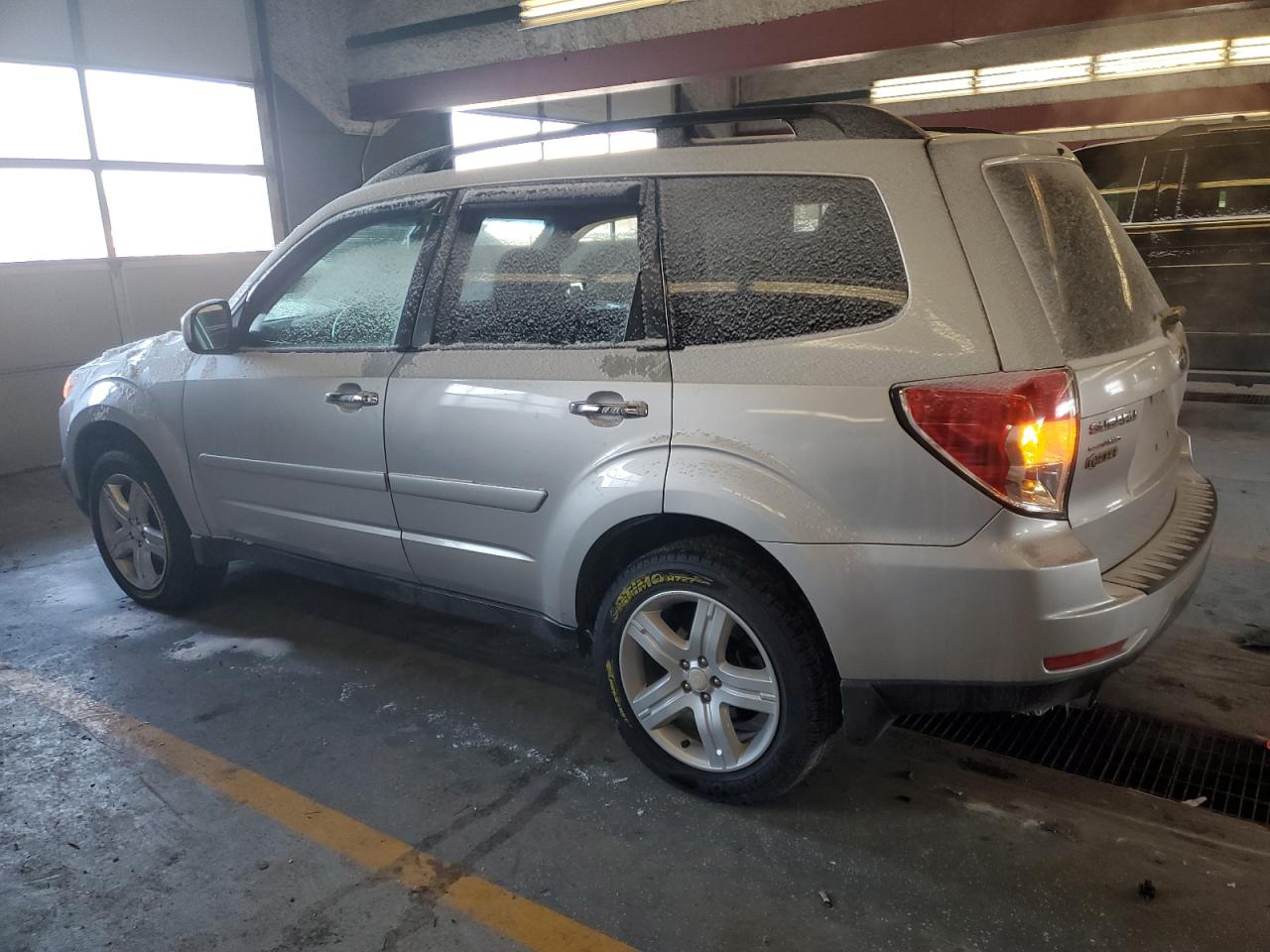 2010 Subaru Forester VIN JF2SH6DC0AH781177 Copart auction photo, all over damage thumbnail 2