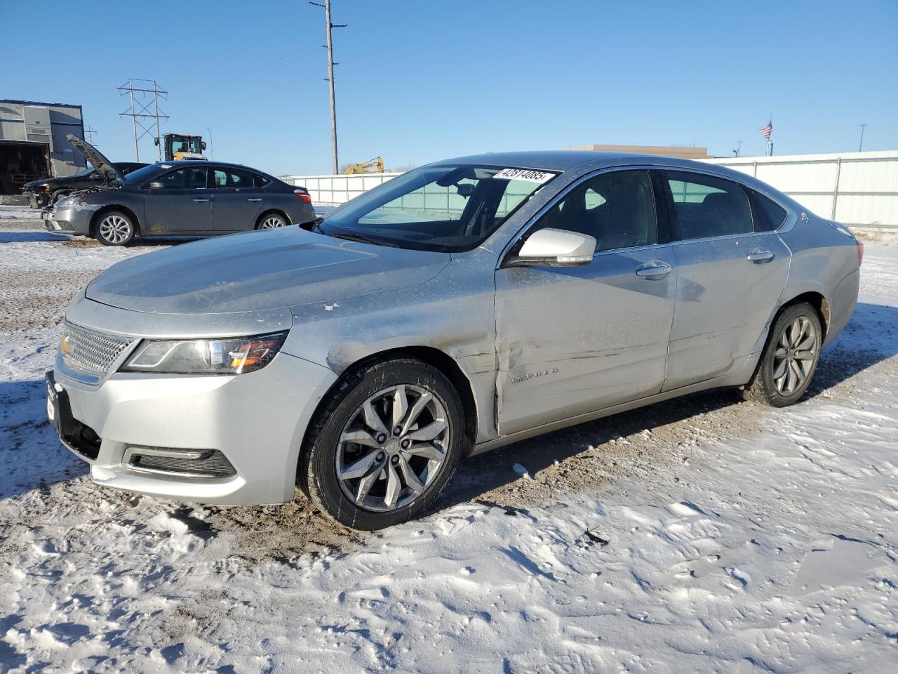 2018 Chevrolet Impala VIN 2G1105S37J9114019