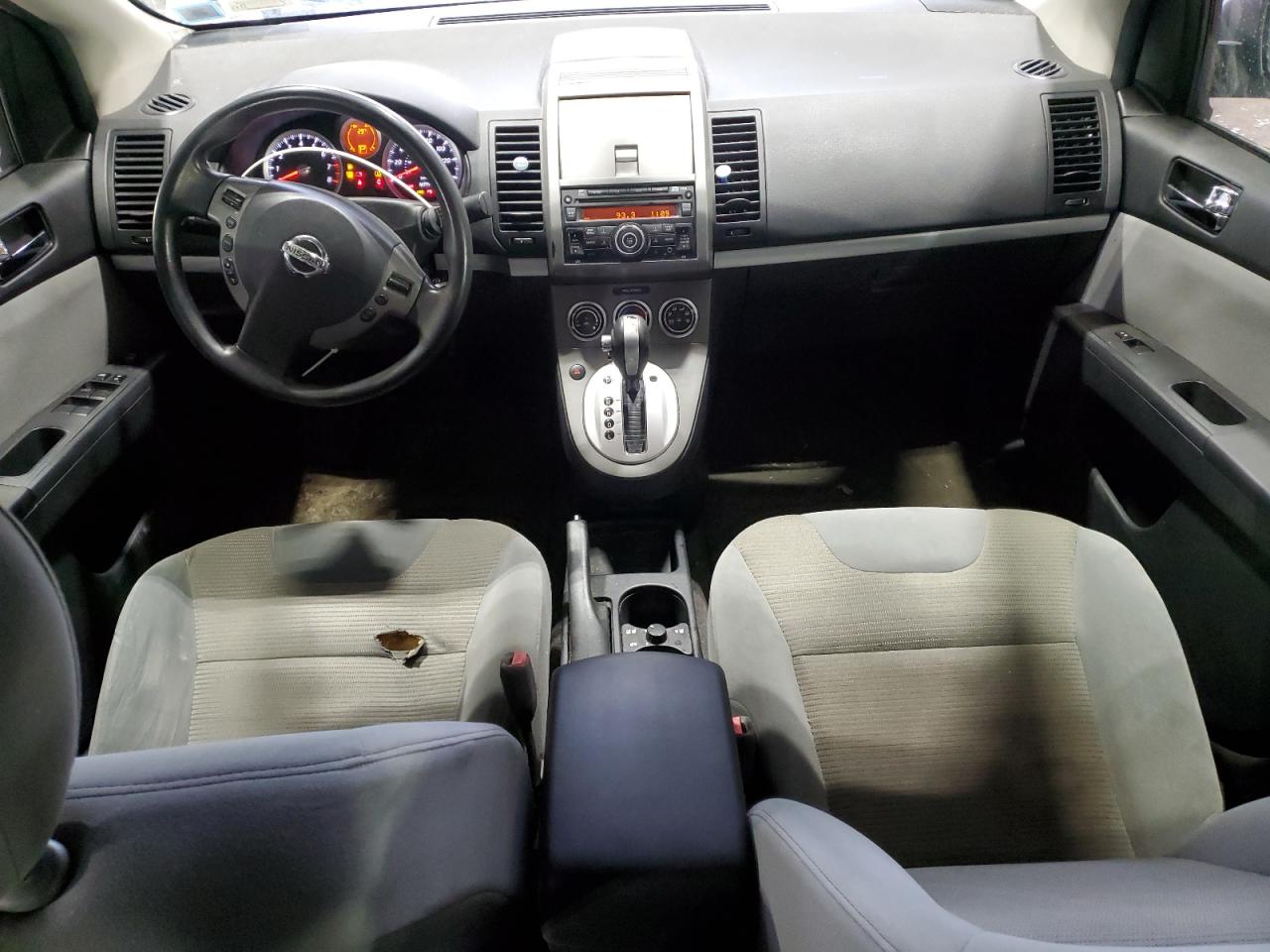 2010 Nissan Sentra VIN 3N1AB6APXAL622044 Copart auction photo, front end / side damage thumbnail 8