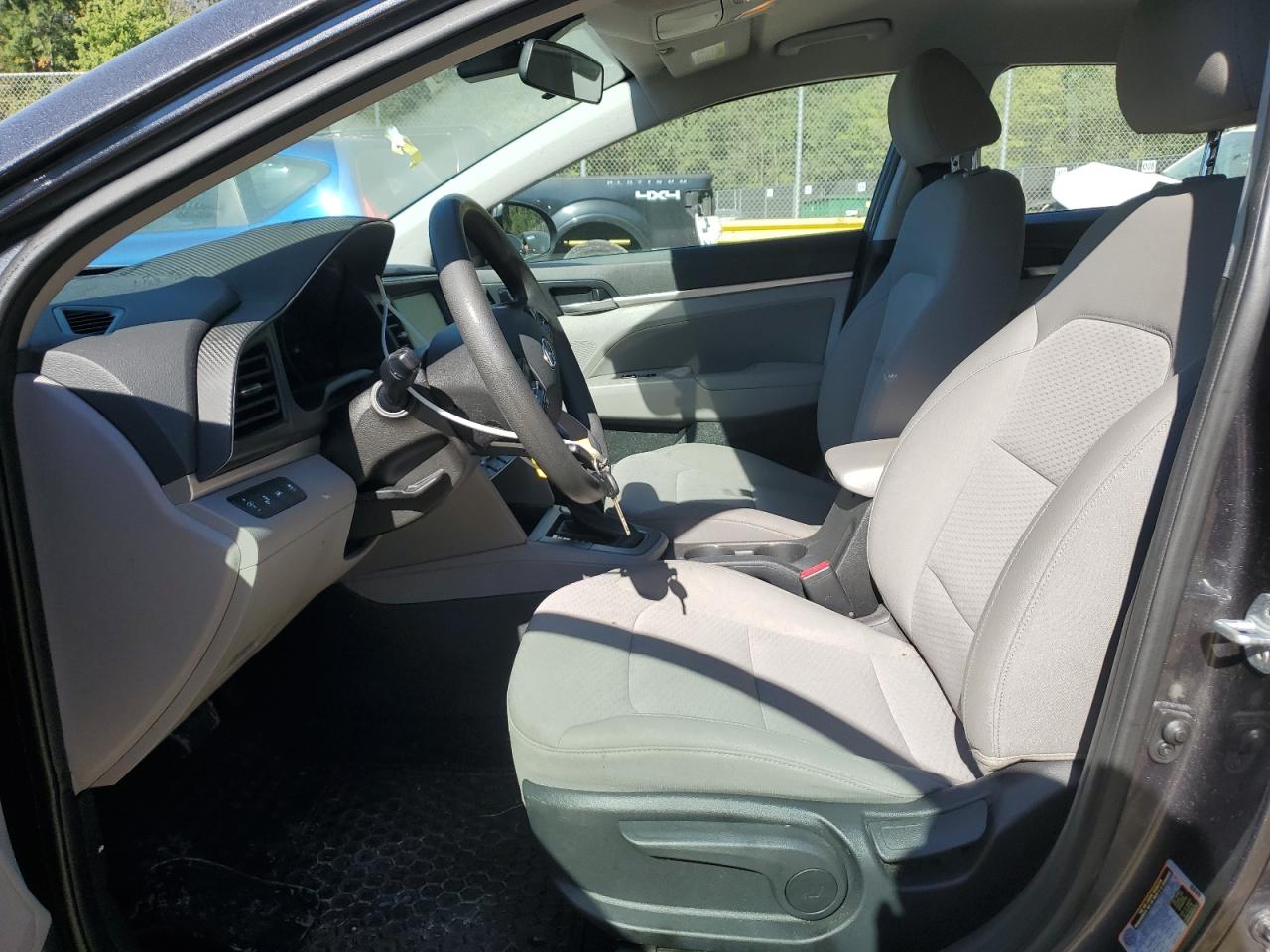 2020 Hyundai Elantra VIN 5NPD84LF8LH563712 Copart auction photo, front end damage thumbnail 7