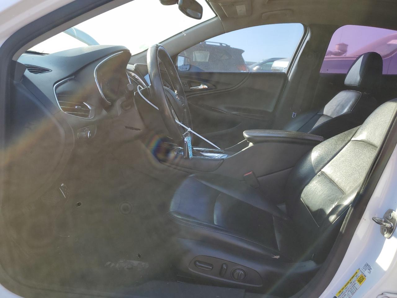 2017 Chevrolet Malibu VIN 1G1ZE5ST5HF105082 Copart auction photo, rear end / minor dent/scratches damage thumbnail 7