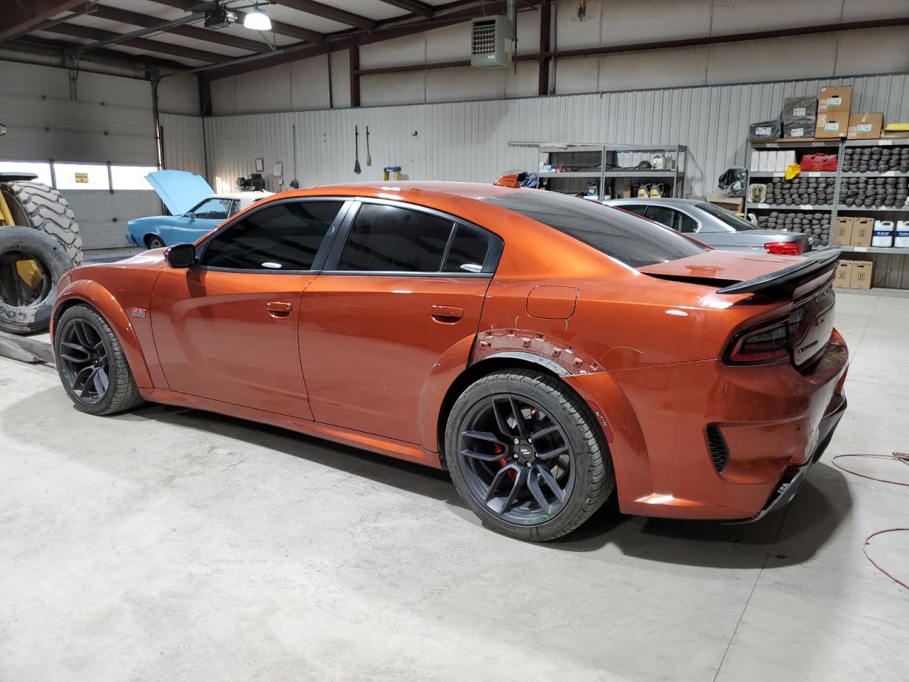 2020 Dodge Charger VIN 2C3CDXGJ5LH213524 Copart auction photo, rear end damage thumbnail 2